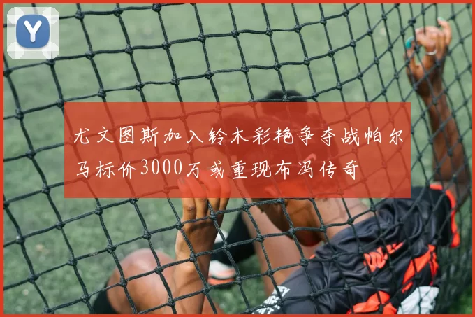 尤文图斯加入铃木彩艳争夺战帕尔马标价3000万或重现布冯传奇